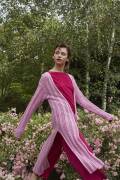 Strickset Long cardigan WAD WOOLADDICTS Bliss SMELL THE...