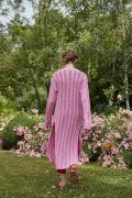 Knitting set Long cardigan BLISS with knitting instructions in garnwelt box