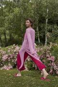 Knitting set Long cardigan BLISS with knitting instructions in garnwelt box