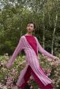 Knitting set Long cardigan BLISS with knitting instructions in garnwelt box
