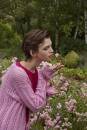 Knitting set Long cardigan BLISS with knitting instructions in garnwelt box