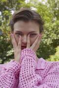 Knitting set Crocheted cardigan SUNSHINE with knitting...