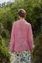 Strickset Crocheted cardigan WAD WOOLADDICTS Sunshine FLOWER FIELD mit Anleitung in garnwelt-Box S-M