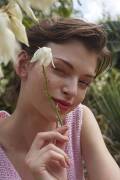 Strickset Top WAD WOOLADDICTS Bliss BLOOM WITH GRACE mit...