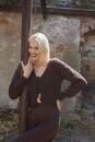 Strickset Cardigan WAD WOOLADDICTS Bliss FIND BALANCE mit Anleitung in garnwelt-Box