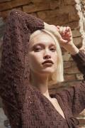 Strickset Cardigan WAD WOOLADDICTS Bliss FIND BALANCE mit Anleitung in garnwelt-Box S
