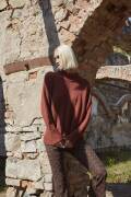 Strickset Sweater WAD WOOLADDICTS Bliss TAKE RISKS mit Anleitung in garnwelt-Box S