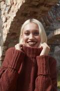 Strickset Sweater WAD WOOLADDICTS Bliss TAKE RISKS mit Anleitung in garnwelt-Box S