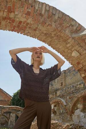 Strickset Short-sleeved sweater WAD WOOLADDICTS Pride WANDER OFF mit Anleitung in garnwelt-Box