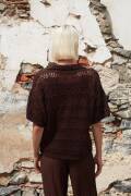 Strickset Short-sleeved sweater WAD WOOLADDICTS Pride WANDER OFF mit Anleitung in garnwelt-Box S