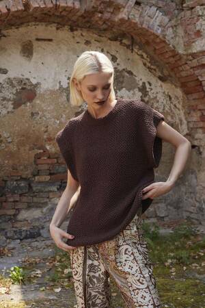 Strickset Slipover WAD WOOLADDICTS Bliss TRUE CHAMPION mit Anleitung in garnwelt-Box