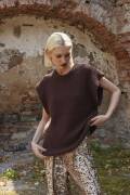 Knitting set Slipover BLISS with knitting instructions in garnwelt box in size S-M