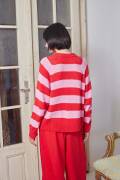 Strickset Top Down Sweater WAD WOOLADDICTS Bliss BAD BABE...