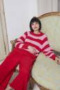 Strickset Top Down Sweater WAD WOOLADDICTS Bliss BAD BABE mit Anleitung in garnwelt-Box