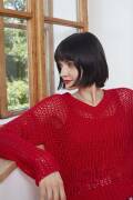 Strickset Sweater WAD WOOLADDICTS Sunshine GIRL BOSS mit Anleitung in garnwelt-Box S-M