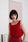 Strickset Top WAD WOOLADDICTS Pride FEMME FATALE mit Anleitung in garnwelt-Box