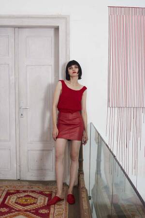 Strickset Top WAD WOOLADDICTS Pride FEMME FATALE mit Anleitung in garnwelt-Box S-M