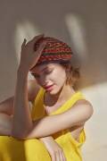 Knitting set Beret ARTSY with knitting instructions in garnwelt box in size DG