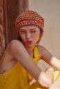 Knitting set Beret ARTSY with knitting instructions in garnwelt box in size DG