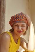 Strickset Beret WAD WOOLADDICTS Artsy FLOW WITH IT mit Anleitung in garnwelt-Box DG