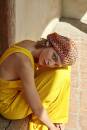 Strickset Beret WAD WOOLADDICTS Artsy FLOW WITH IT mit Anleitung in garnwelt-Box DG