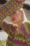 Strickset Cardigan WAD WOOLADDICTS Artsy MAKE IT FUNKY...