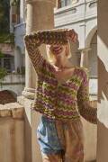 Strickset Cardigan WAD WOOLADDICTS Artsy MAKE IT FUNKY mit Anleitung in garnwelt-Box S