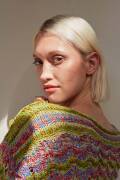 Strickset Cardigan WAD WOOLADDICTS Artsy MAKE IT FUNKY mit Anleitung in garnwelt-Box S