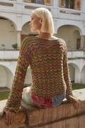Strickset Cardigan WAD WOOLADDICTS Artsy MAKE IT FUNKY mit Anleitung in garnwelt-Box S