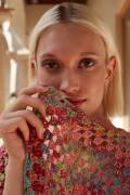 Strickset Cardigan WAD WOOLADDICTS Artsy COLORSPLASH mit Anleitung in garnwelt-Box