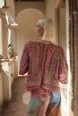 Strickset Cardigan WAD WOOLADDICTS Artsy COLORSPLASH mit Anleitung in garnwelt-Box