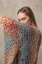Strickset Dreiecktucn Lang Yarns Paradise BEATE mit Anleitung in garnwelt-Box