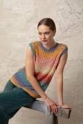 Strickset Top Lang Yarns Paradise ELLA mit Anleitung in garnwelt-Box S