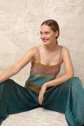 Strickset Top Lang Yarns Paradise BROOK mit Anleitung in...