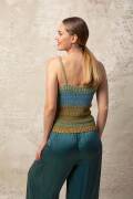 Knitting set Top PARADISE with knitting instructions in garnwelt box