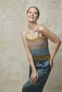 Strickset Top Lang Yarns Paradise BROOK mit Anleitung in garnwelt-Box S