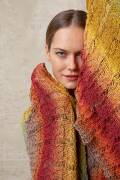 Strickset Schultertuch Lang Yarns Paradise BIANCA mit Anleitung in garnwelt-Box ca 58 x 169 cm