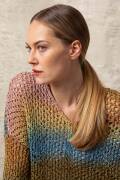 Strickset Pullover Lang Yarns Paradise LUMI mit Anleitung in garnwelt-Box S-M