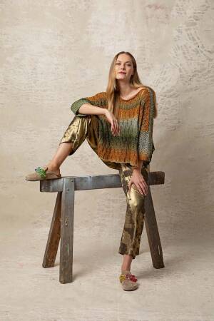 Strickset Pullover Lang Yarns Paradise ILENIA mit Anleitung in garnwelt-Box S-M