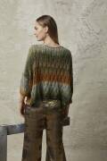 Strickset Pullover Lang Yarns Paradise ILENIA mit Anleitung in garnwelt-Box S-M