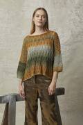 Strickset Pullover Lang Yarns Paradise ILENIA mit Anleitung in garnwelt-Box S-M