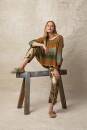 Strickset Pullover Lang Yarns Paradise ILENIA mit Anleitung in garnwelt-Box S-M
