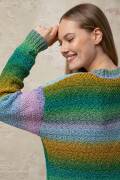 Strickset Jacke Lang Yarns Paradise BEVERLY mit Anleitung in garnwelt-Box
