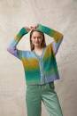 Strickset Jacke Lang Yarns Paradise BEVERLY mit Anleitung in garnwelt-Box