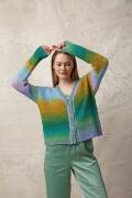 Strickset Jacke Lang Yarns Paradise BEVERLY mit Anleitung in garnwelt-Box S