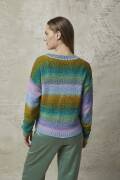Strickset Jacke Lang Yarns Paradise BEVERLY mit Anleitung in garnwelt-Box S