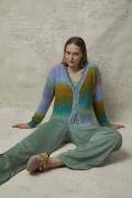 Strickset Jacke Lang Yarns Paradise BEVERLY mit Anleitung in garnwelt-Box S