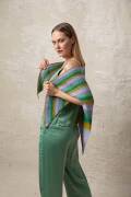 Strickset Dreiecktucn Lang Yarns Paradise ALICIA mit...