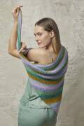 Strickset Dreiecktucn Lang Yarns Paradise ALICIA mit Anleitung in garnwelt-Box ca 150 x 70 cm