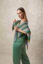 Strickset Dreiecktucn Lang Yarns Paradise ALICIA mit Anleitung in garnwelt-Box ca 150 x 70 cm